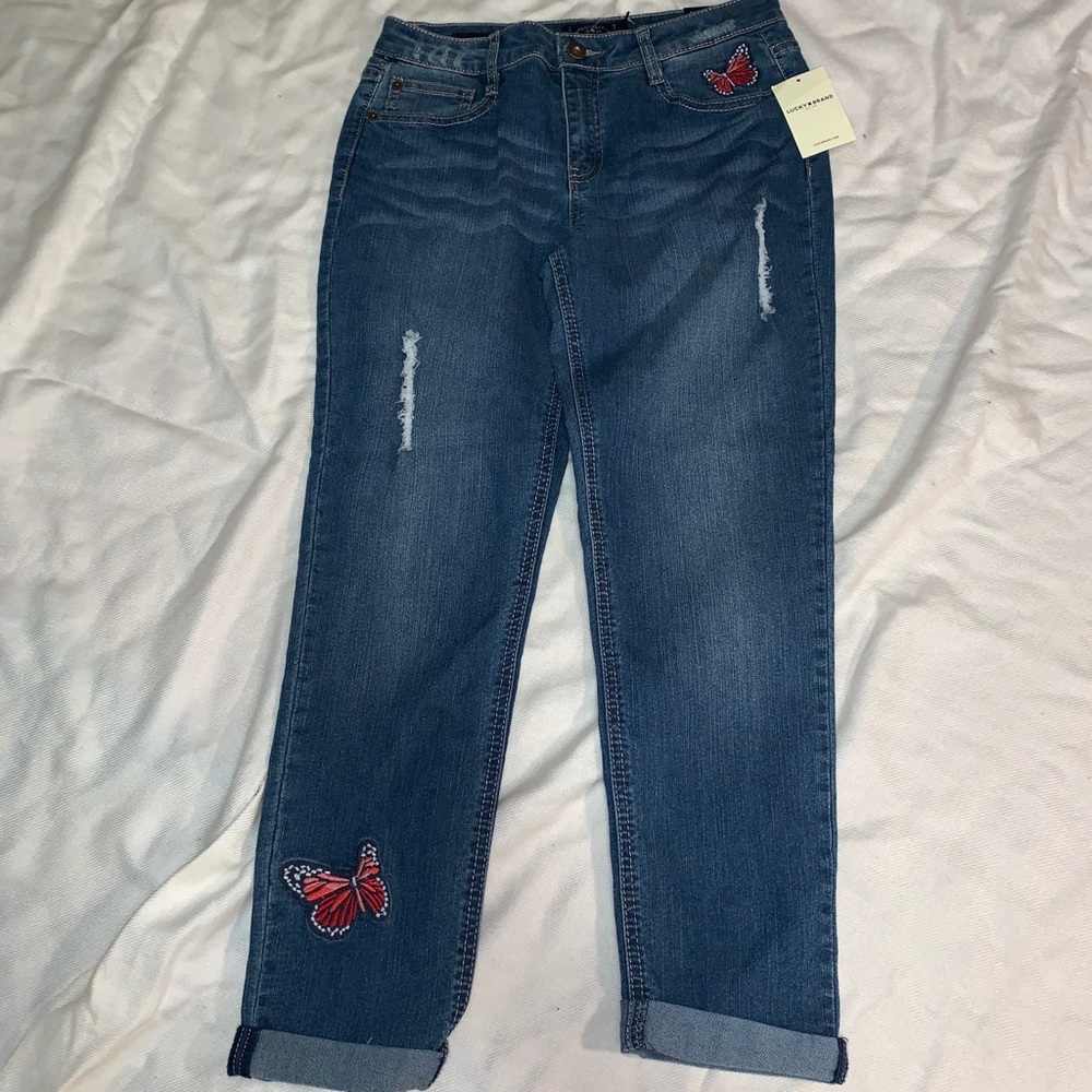 Girls Lucky  Brand Jeans Size 14